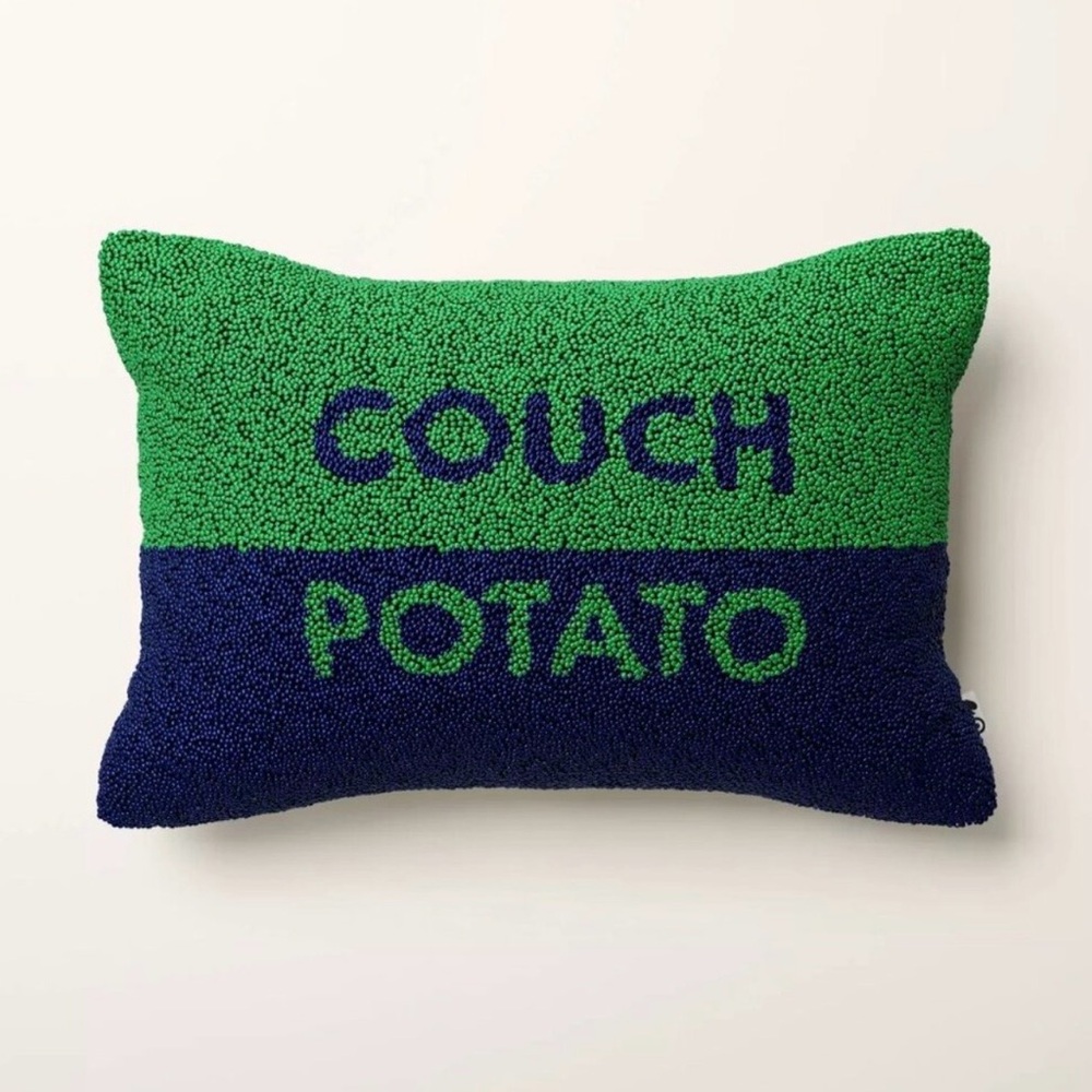 Kate Spade New York x Target Couch Potato Beaded Throw Pillow Decor Exclusive